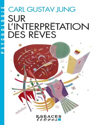 cover image of Sur l'interprétation des rêves